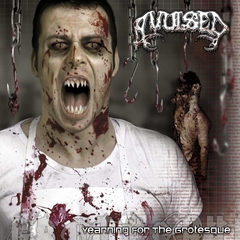 AVULSED - Yearning for the Grotesque - CD