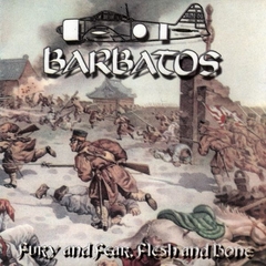 BARBATOS - Fury and Fear, Flesh and Bone - CD Splicase