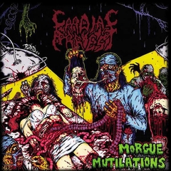 CARDIAC ARREST - Morgue Mutilations - CD Slipcase