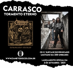 CARRASCO - Tormento Eterno - CD + Slipcase - comprar online