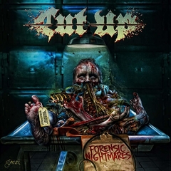 CUT UP - Forensic Nightmares - CD Slipcase