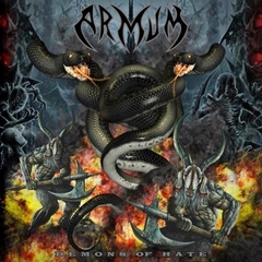 ARMUM - Demons of Hate - CD