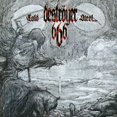 DESTROYER 666 - Cold Steel... For an Iron Age - CD Slipcase + Poster