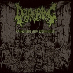 DEVOURING - Suffering and Deformity - CD