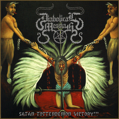 DIABOLICAL MESSIAH - Satan Tottendemon Victory!!! - CD Digipack