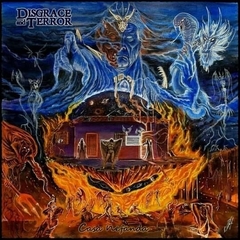 DISGRACE AND TERROR - Casa Nefanda - CD Digipack