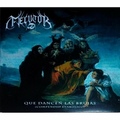 EJECUTOR - Que Dancen Las Brujas (Compendio Diabolico) - CD Duplo Digipack