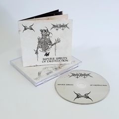EMPHERIS | DEATH INVOKER - Impure Spirits of Destruction - CD - comprar online