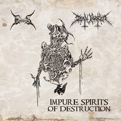 EMPHERIS | DEATH INVOKER - Impure Spirits of Destruction - CD