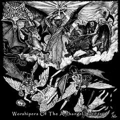 ETERNAL DARKNESS DCLXVI - Worshippers of the Archangel Lucifer - CD