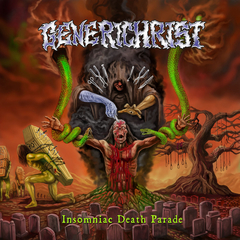 GENERICHRIST - Insomniac Death Parade - CD Digipack