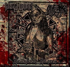 HELL-BORN / OFFENCE - Hellbound Hearts - CD