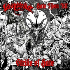 WHIPSTRIKER | HATE THEM ALL - Strike of Hate - CD