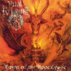 VITAL REMAINS - Dawn of the Apocalypse - CD Slipcase