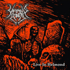VENOMOUS BREATH - Live in Hellmond - CD Envelope