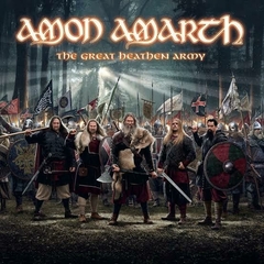 AMON AMARTH - The Great Heathen Army - CD Splicase