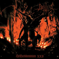 BESTIAL - Hellfuckdominium XXI - CD Digipack