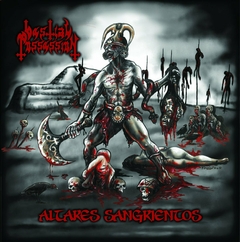 BESTIAL POSSESSION - Altares Sangrentos - CD