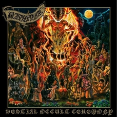 BLASPHEMANIAC - Bestial Occult Ceremony - Giant CD Digipak 7"
