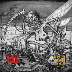 BOWELFUCK - Appetite Comes With Killing - CD