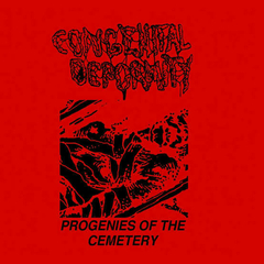 CONGENITAL DEFORMITY - Progenies of the Cemetery - CD