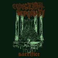 CONGENITAL DEFORMITY - Sacrifice - CD