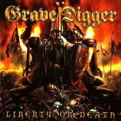 GRAVE DIGGER - Liberty or Death - CD Slipcase