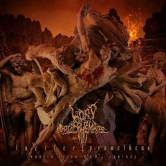 LORD BLASPHEMATE - Lucifer Prometheus - CD Digipack