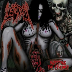LUST OF DECAY - Infesting The Exhumed - CD