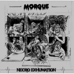MORGUE - Necro Exhumation - CD
