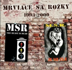 MRVIACE AS ROZKY - The Beast is Dead / Je Mi Zle - 1993-2000 - CD