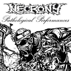 NECRONY - Pathological Performances - CD Splicase (Disembodied Records 2022)