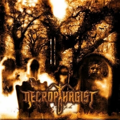 NECROPHAGIST - Epitaph - CD (Disembodied Records)