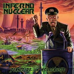 INFERNO NUCLEAR - Diante de um Abismo - CD SPLICASE