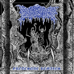INFESTED - Grotesque Remains - CD + Poster