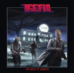 IREFUL - The Walls of Madness - CD SPLICASE