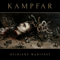 KAMPFAR - Ofidians Manifest - CD Digipack