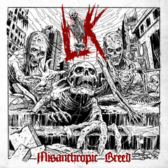 LIK - Misanthropic Breed - CD Slipcase