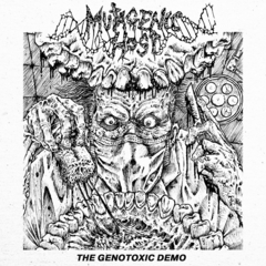 MUTAGENIC HOST - The Genotoxic Demo - CD