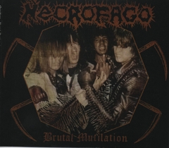NECROFAGO - Brutal Mutilation - CD Digifile
