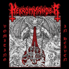 NEKROMMANDER - Vomiting in Heaven - CD