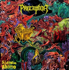 PRECEPTOR | OFFAL - Súditos do Abismo | Horrific Damnation of the Morbidly Obsessed Fiend - CD Digifile + Poster + OBI