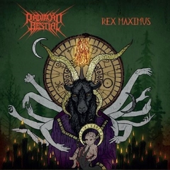 RADIAÇÃO BESTIAL - Rex Maximus - CD Digipack