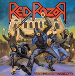 RED RAZOR - The Revolution Continues - CD