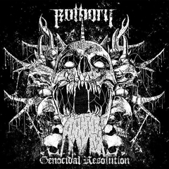 ROTBORN - Genocidal Resolution - CD EP + Poster