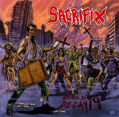 SACRIFIX - World Decay 19 - CD