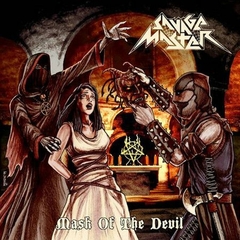 SAVAGE MASTER - Mask Of The Devil - CD