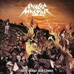 SAVAGE MASTER - With Whips And Chains - CD