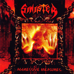 SINISTER - Aggressive Measures - CD Digipack