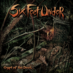 SIX FEET UNDER - Crypt of the Devil - CD Slipcase